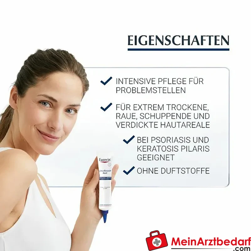 Eucerin UreaRepair PLUS Urea 30% Creme 75 ml
