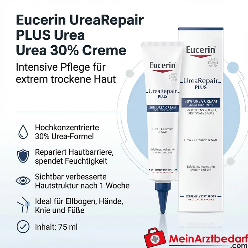 Eucerin UreaRepair PLUS Urea 30% Creme 75 ml