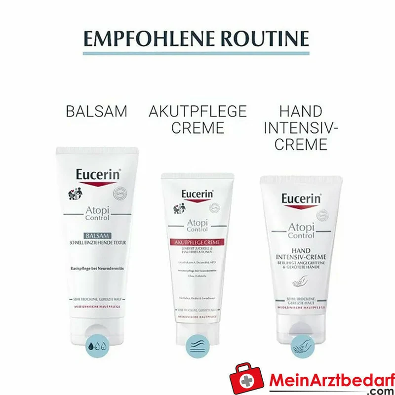 Eucerin AtopiControl Lotion mit Ceramid-3 und Licochalcone A, 250 ml