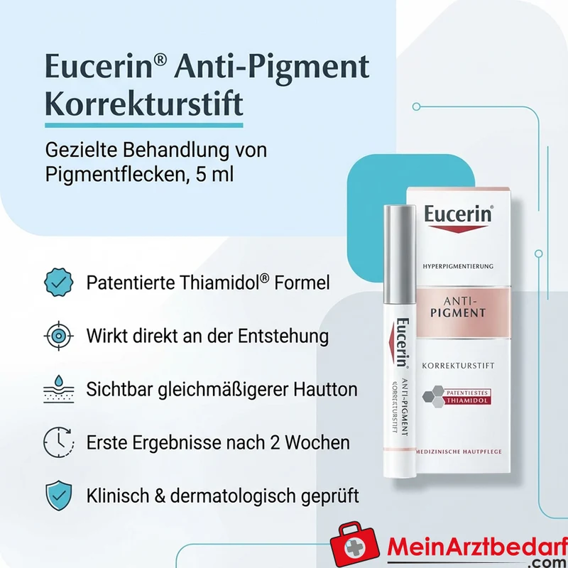 Eucerin Anti-Pigment Korrekturstift Thiamidol gegen Pigmentflecken 5 ml
