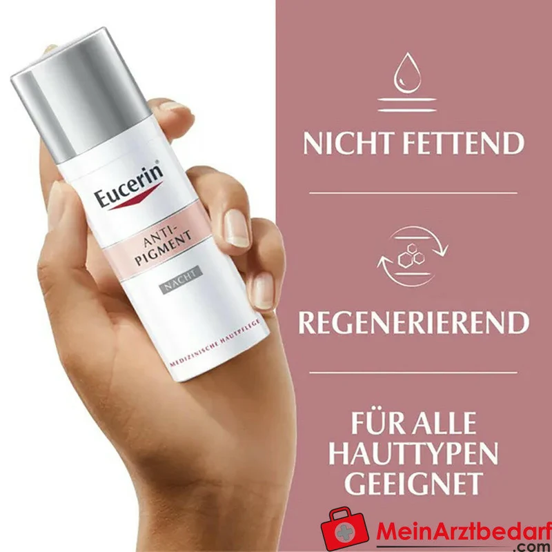 Eucerin Anti-Pigment Nachtpflege Thiamidol Creme 50 ml