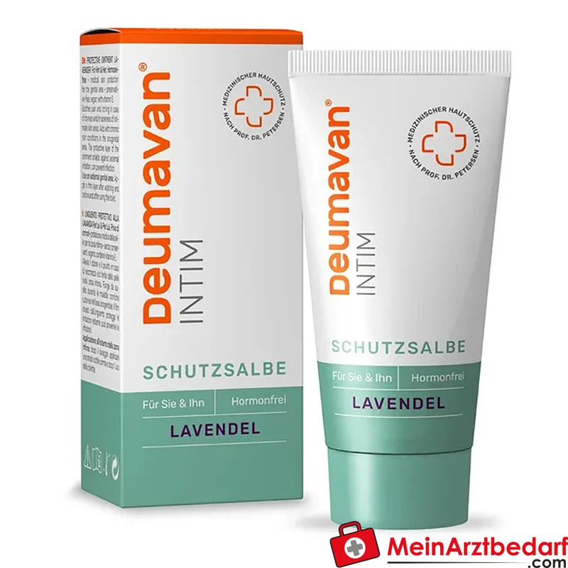 Deumavan Schutzsalbe Lavendel medizinische Salbe für Intimbereich 50 ml