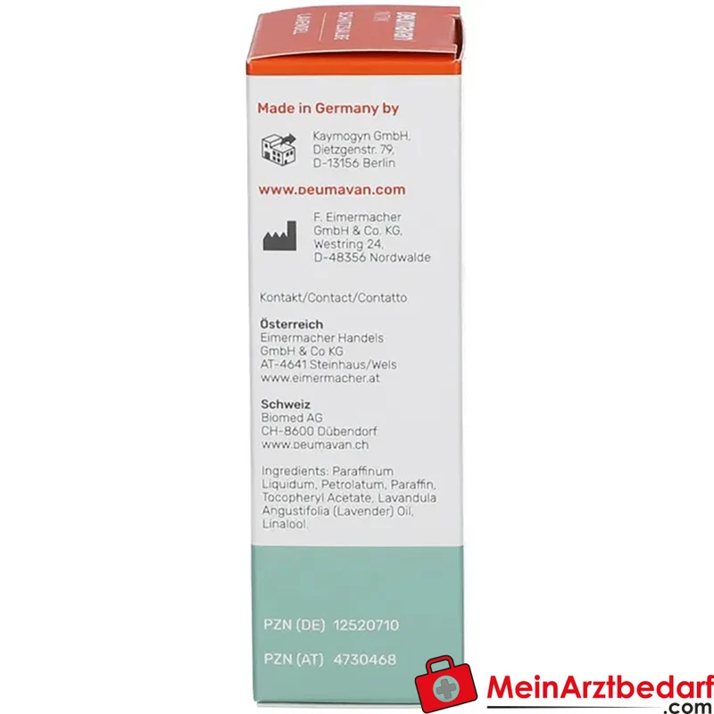 Deumavan Schutzsalbe Lavendel medizinische Salbe für Intimbereich 50 ml