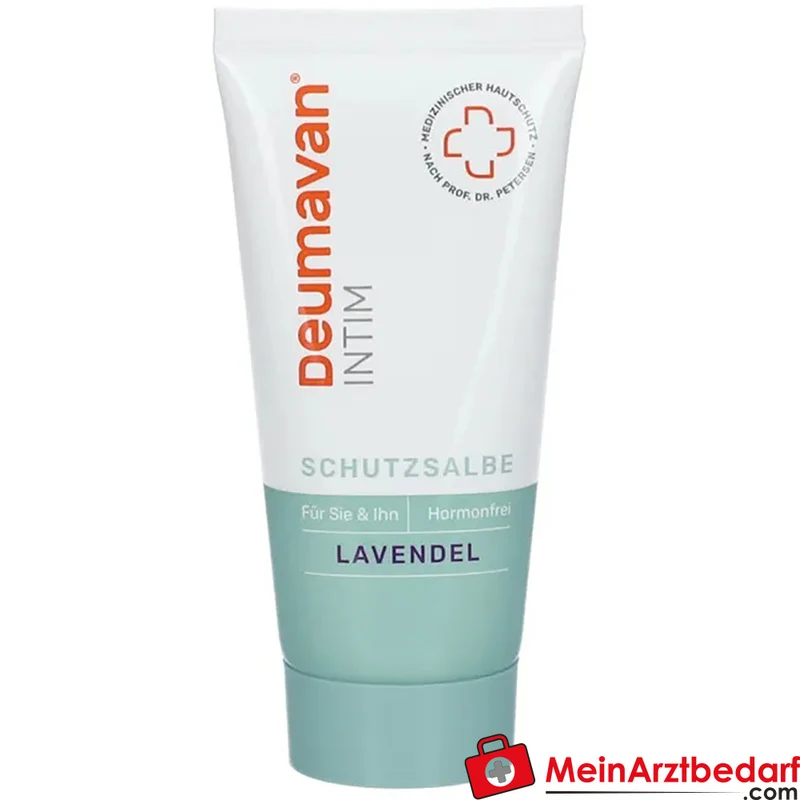 Deumavan Schutzsalbe Lavendel medizinische Salbe für Intimbereich 50 ml