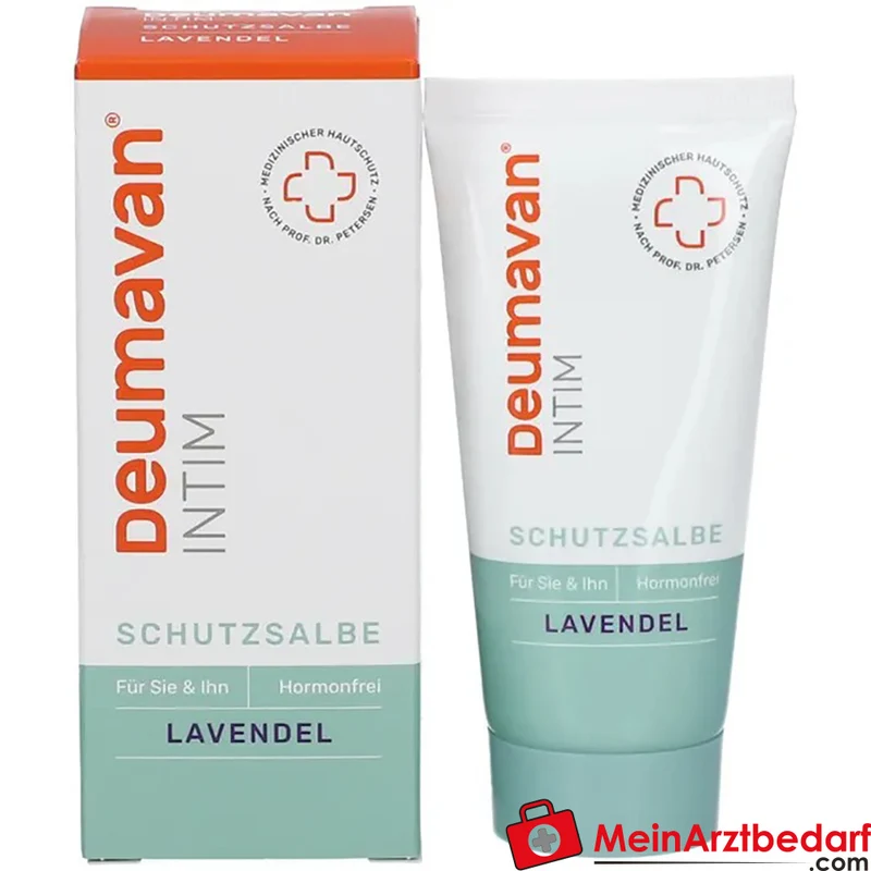 Deumavan Schutzsalbe Lavendel medizinische Salbe für Intimbereich 50 ml