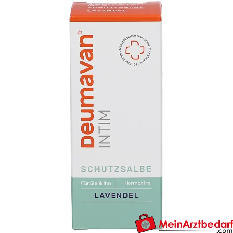 Deumavan Schutzsalbe Lavendel medizinische Salbe für Intimbereich 50 ml
