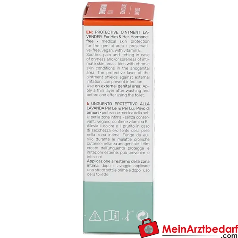 Deumavan Schutzsalbe Lavendel medizinische Salbe für Intimbereich 50 ml