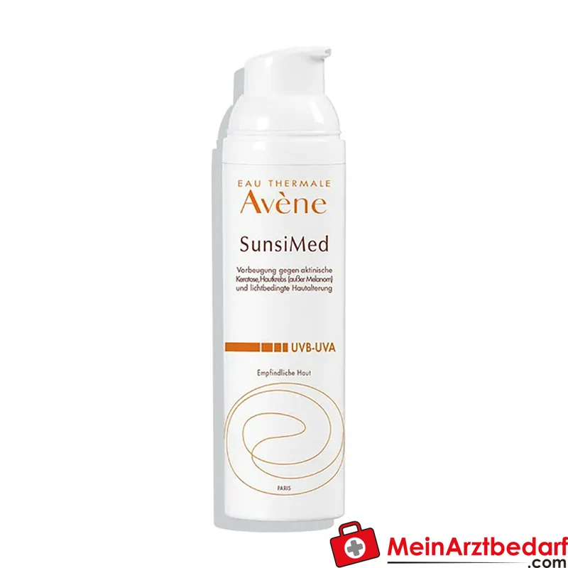 Avène SunsiMed medizinischer Sonnenschutz Pumpflakon 80 ml