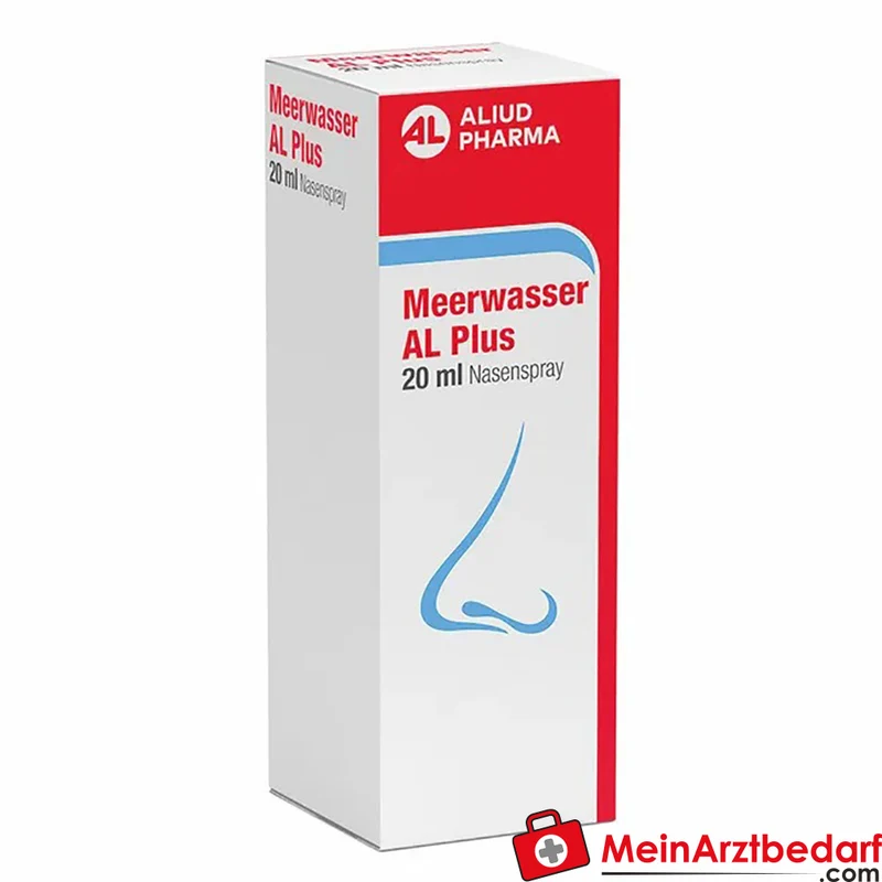 Meerwasser AL Plus 30 mg Dexpanthenol/ml Nasenspray 20 ml