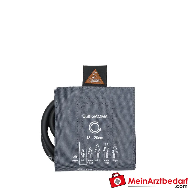 HEINE Gamma G7/G5/GP 1‑Schlauchmanschette Kinder 10 x 34 cm Umfang 13–20 cm komplett