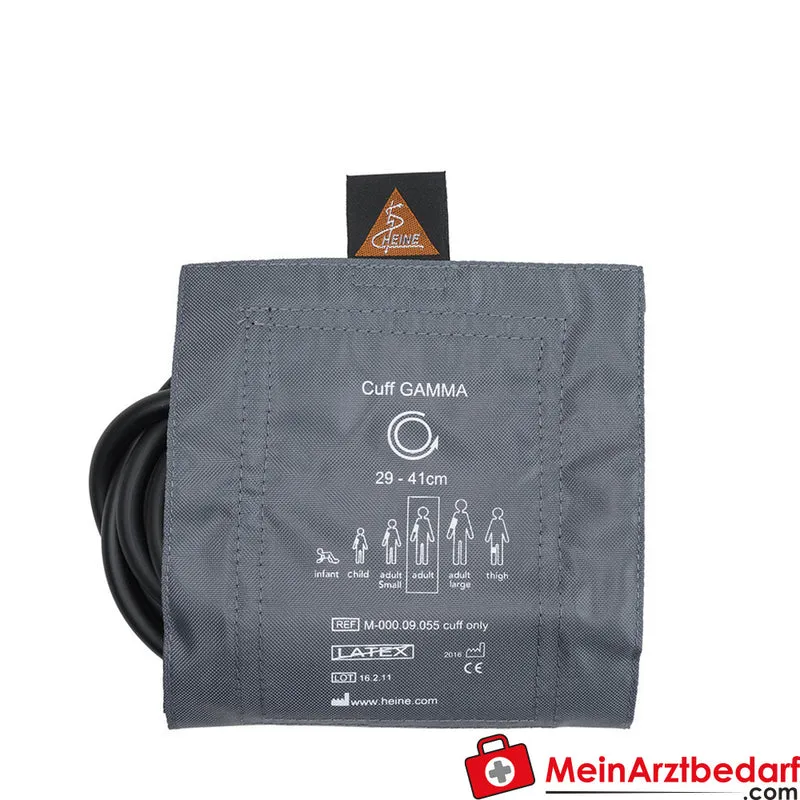 HEINE Gamma XXL LF 2‑Schlauchmanschette 14 x 53 cm Erwachsene (Armumfang 20–29 cm)