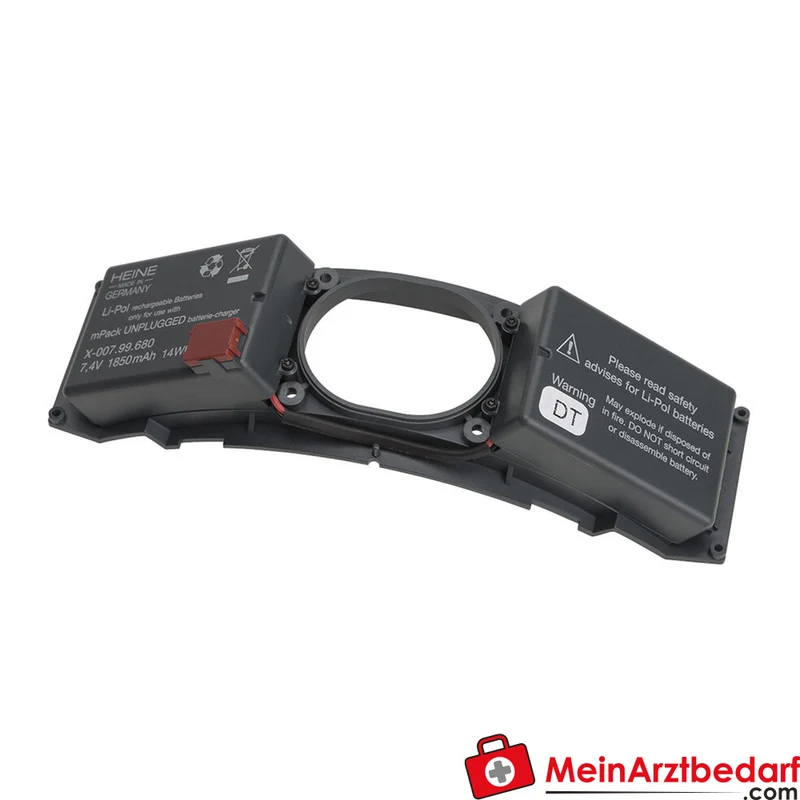 HEINE Lithium-Polymer-Ladebatterie für mPack UNPLUGGED