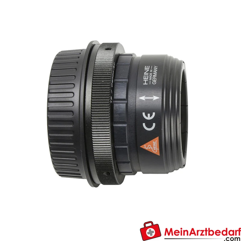 HEINE SLR-Fotoadapter für Nikon DSLR und Dermatoskop, hochwertige Metallausführung