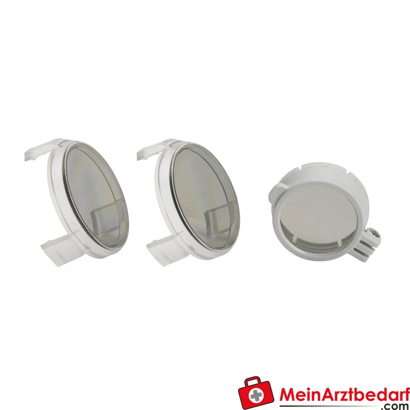 HEINE Polarisationsfilter P2 für ML4 LED HeadLight und HR-Lupen