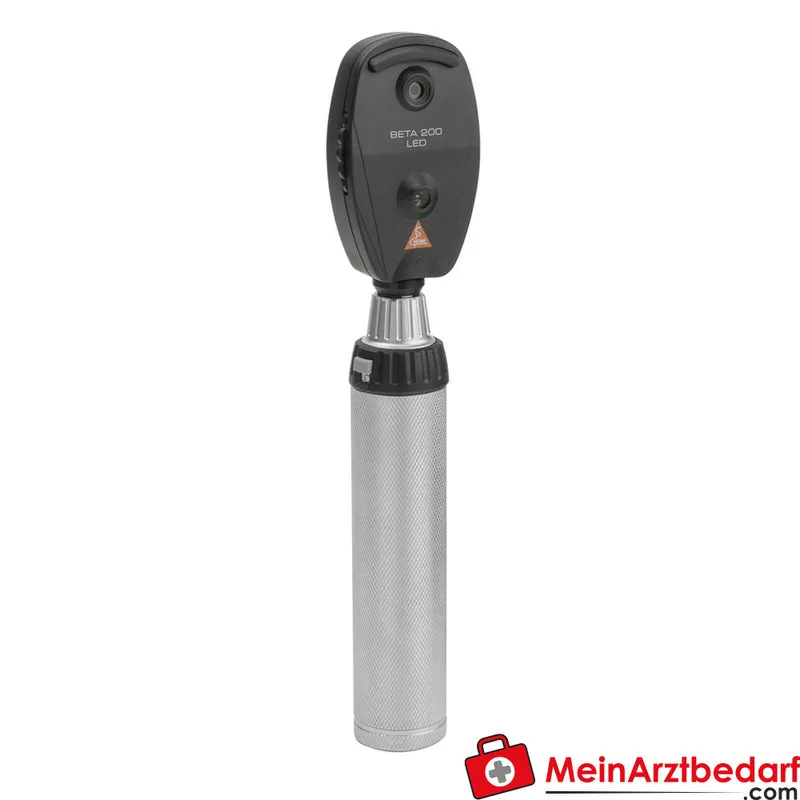 HEINE BETA 200 LED Strich-Skiaskop mit BETA4 USB- und NT-Ladegriff