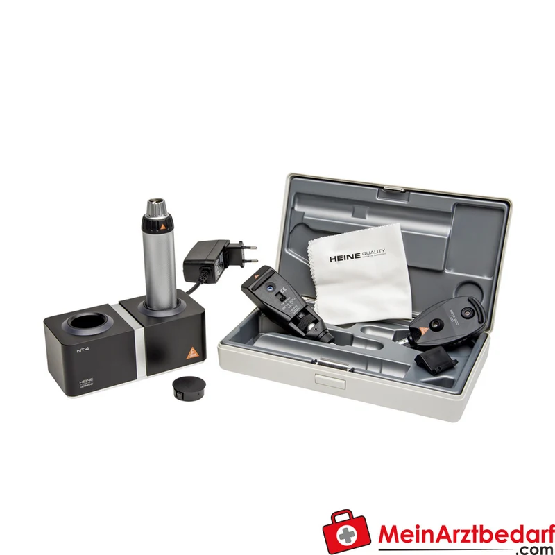 HEINE BETA 200 LED Strich-Skiaskop mit BETA4 USB- und NT-Ladegriff
