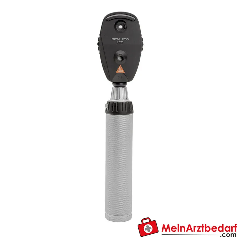 HEINE BETA 200 F.O. Otoskop LED dimmbar asphärische Optik Akku mit USB