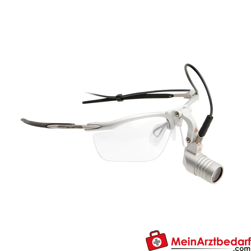HEINE Microlight2 S-Frame Kopfleuchte LEDHQ Aluminium mit mPack mini