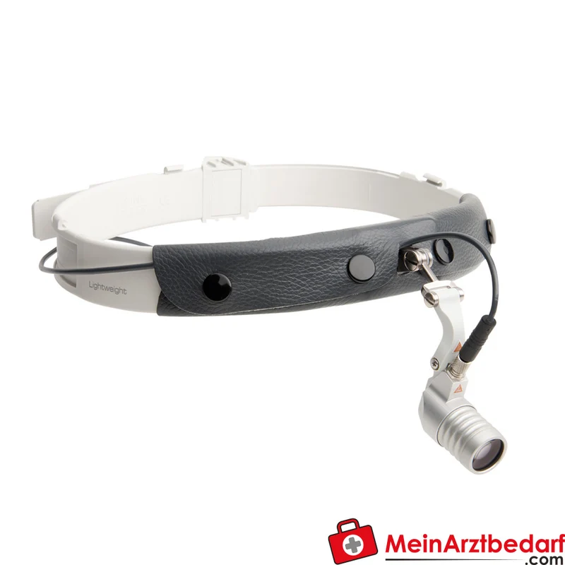 HEINE MicroLight2 Kopfband-Kopfleuchte mit mPack mini ultraleicht LED HQ