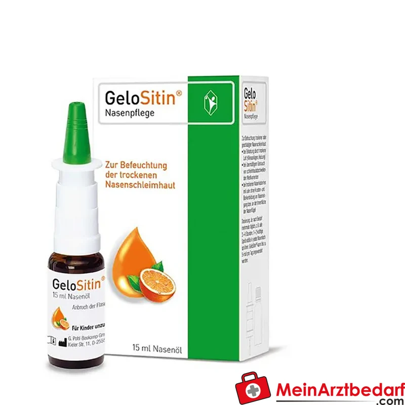GeloSitin Nasenpflege mit Sesamöl Nasenspray 15 ml