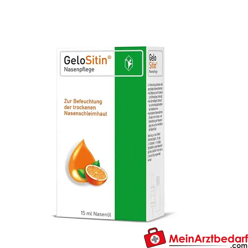GeloSitin Nasenpflege mit Sesamöl Nasenspray 15 ml