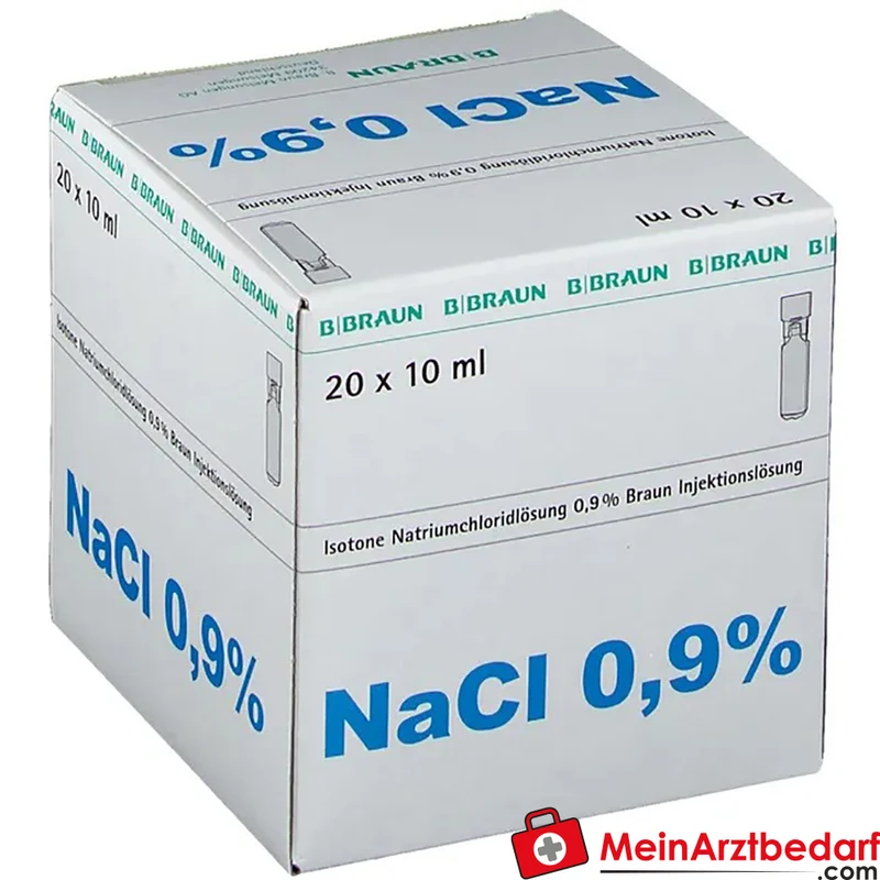 B. Braun Isotone Kochsalzlösung 0,9% Miniplasco connect Infusionslösung 200 ml