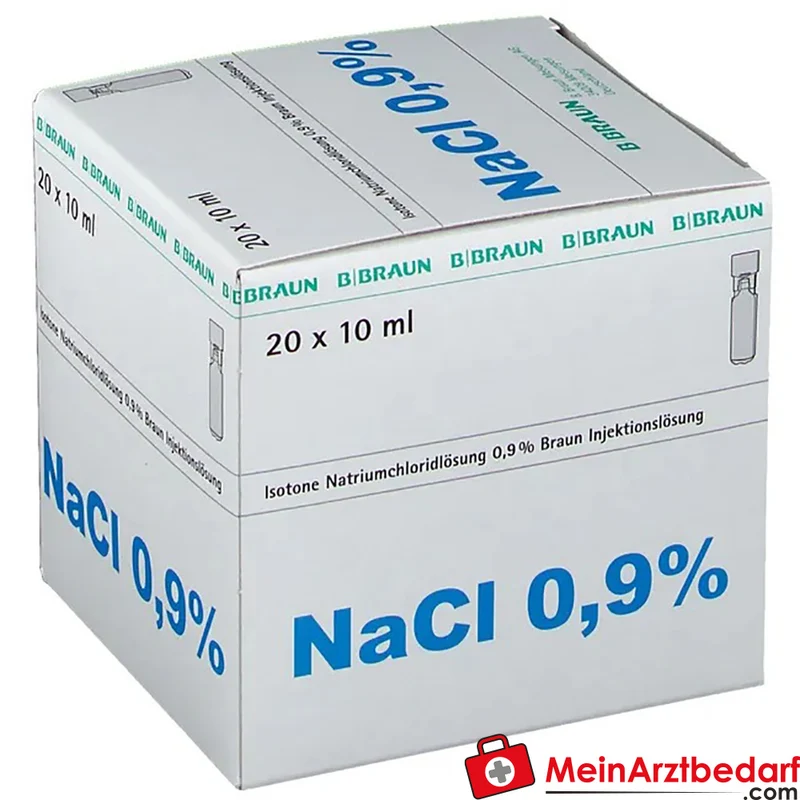 B. Braun Isotone Kochsalzlösung 0,9% Miniplasco connect Infusionslösung 200 ml