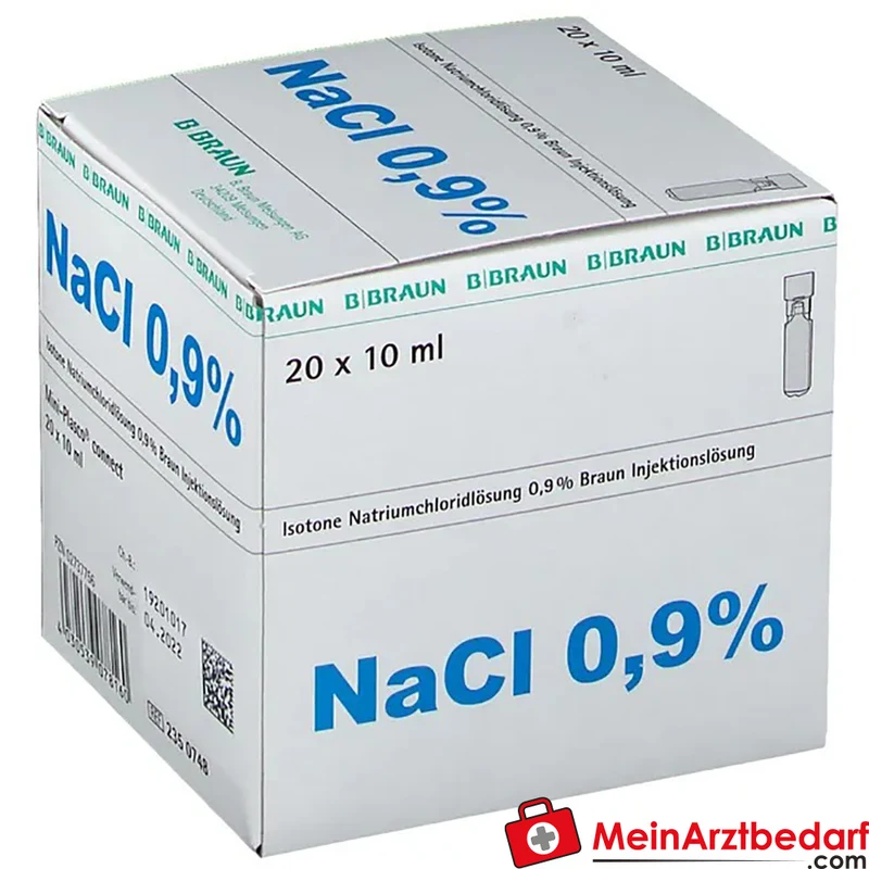 B. Braun Isotone Kochsalzlösung 0,9% Miniplasco connect Infusionslösung 200 ml