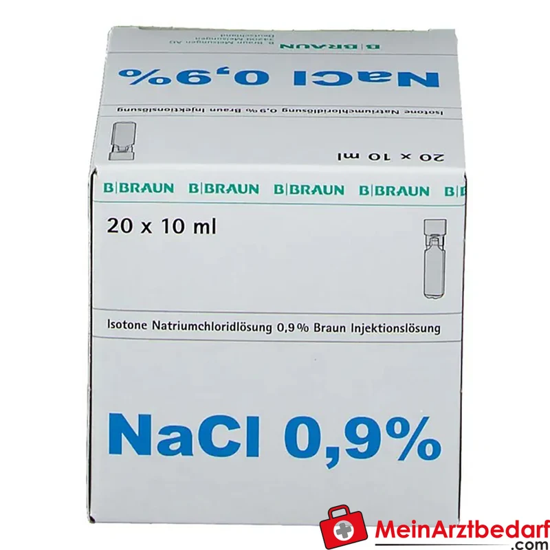B. Braun Isotone Kochsalzlösung 0,9% Miniplasco connect Infusionslösung 200 ml