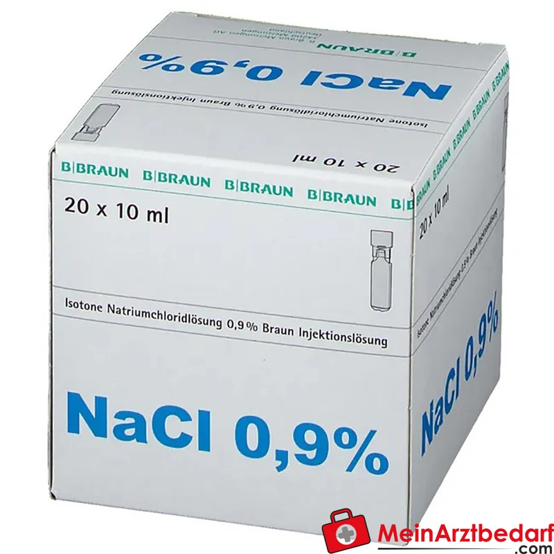 B. Braun Isotone Kochsalzlösung 0,9% Miniplasco connect Infusionslösung 200 ml