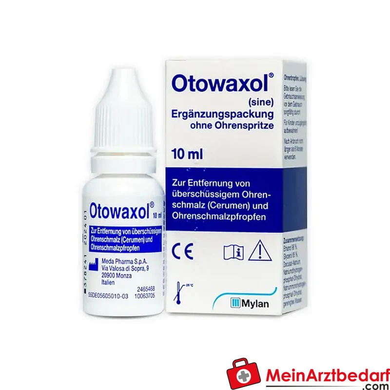 Otowaxol Sine Lösung Docusat‑Natrium Ethanol 96% Ohrentropfen 10 ml