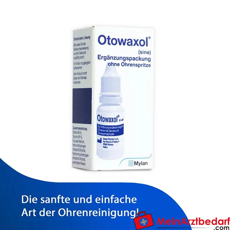 Otowaxol Sine Lösung Docusat‑Natrium Ethanol 96% Ohrentropfen 10 ml
