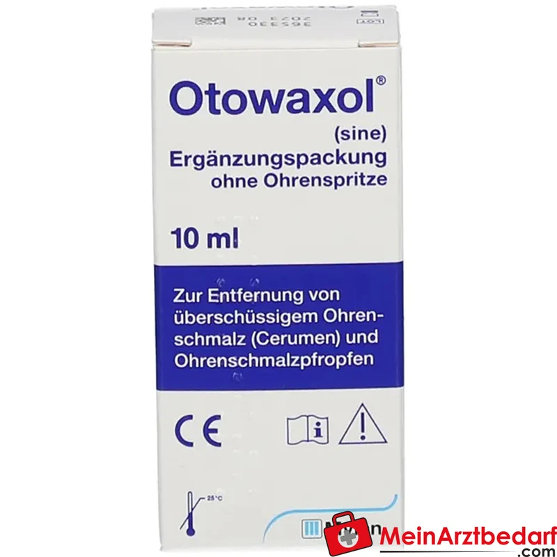 Otowaxol Sine Lösung Docusat‑Natrium Ethanol 96% Ohrentropfen 10 ml