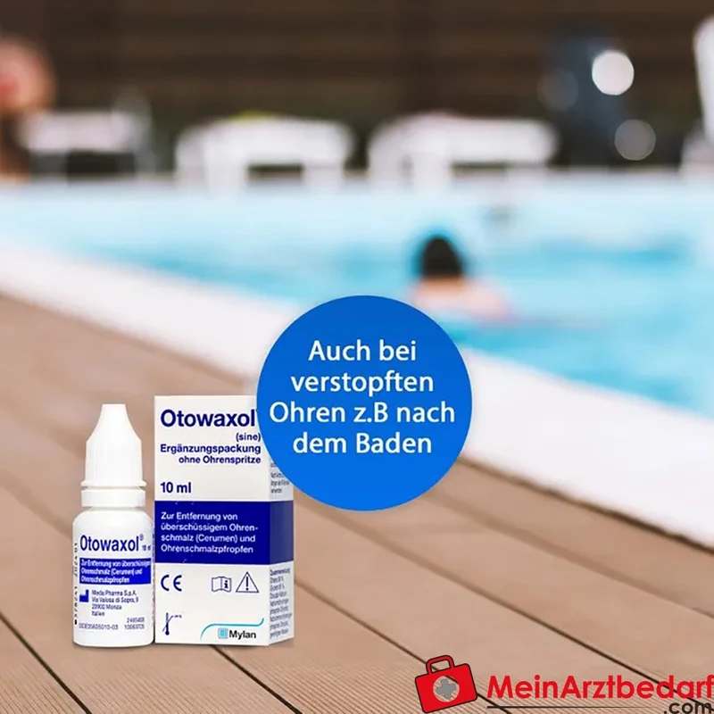 Otowaxol Sine Lösung Docusat‑Natrium Ethanol 96% Ohrentropfen 10 ml
