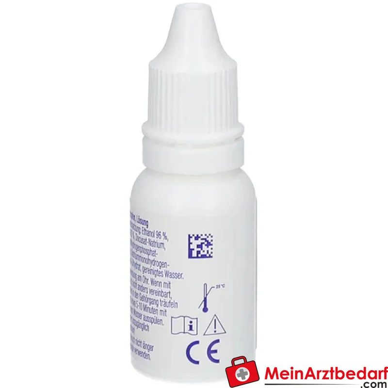 Otowaxol Sine Lösung Docusat‑Natrium Ethanol 96% Ohrentropfen 10 ml