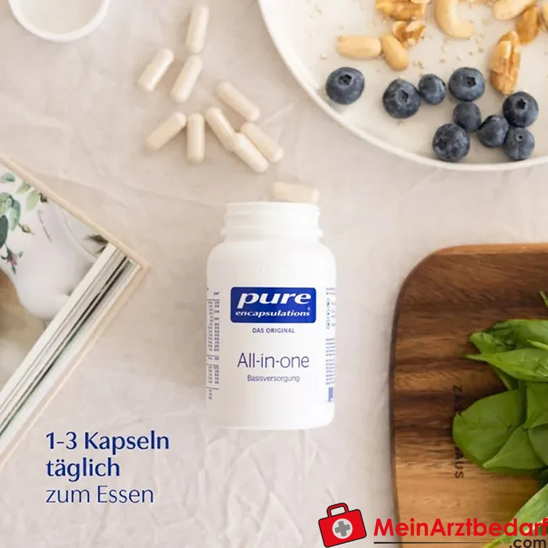 Pure Encapsulations All-in-one Multivitamin-Mineralstoffkomplex Kapseln 60 Stück