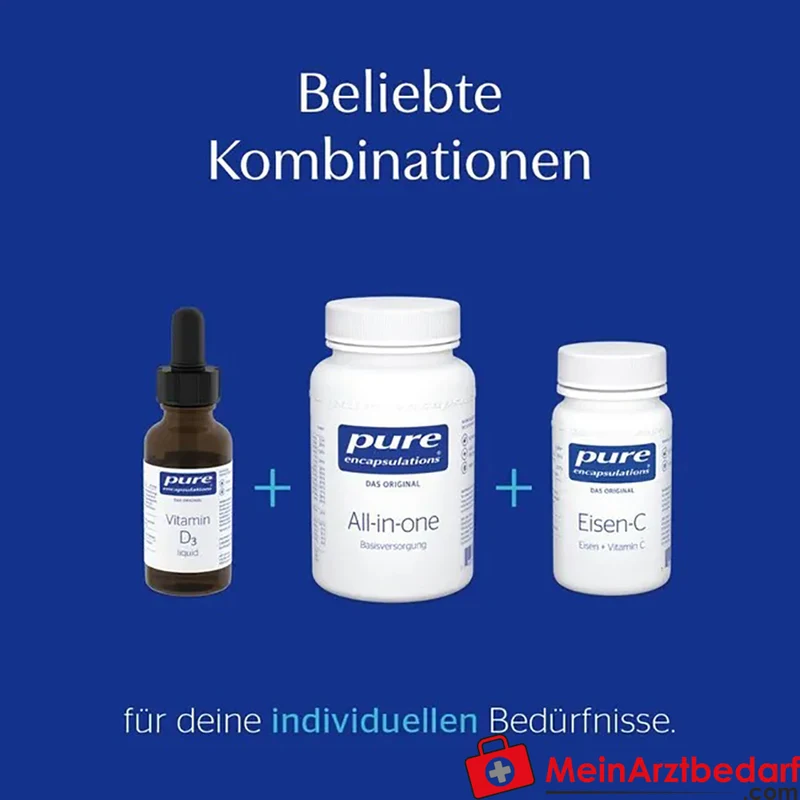 Pure Encapsulations All-in-one Multivitamin-Mineralstoffkomplex Kapseln 60 Stück