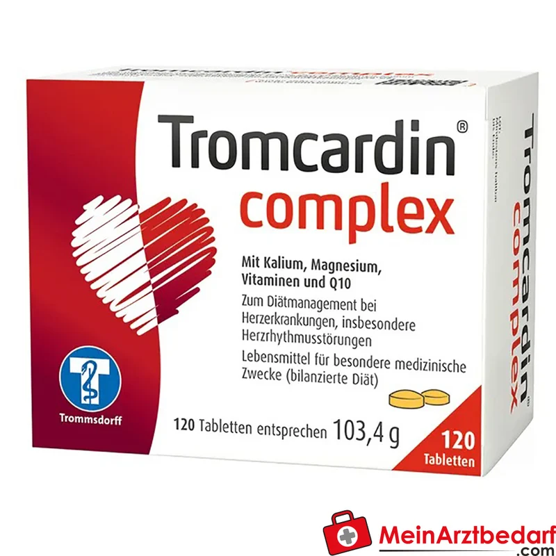 Tromcardin® complex Kalium und Magnesium mit Coenzym Q10 Tabletten 120 Stück