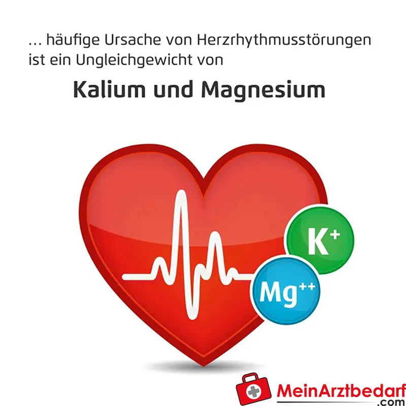 Tromcardin® complex Kalium und Magnesium mit Coenzym Q10 Tabletten 120 Stück