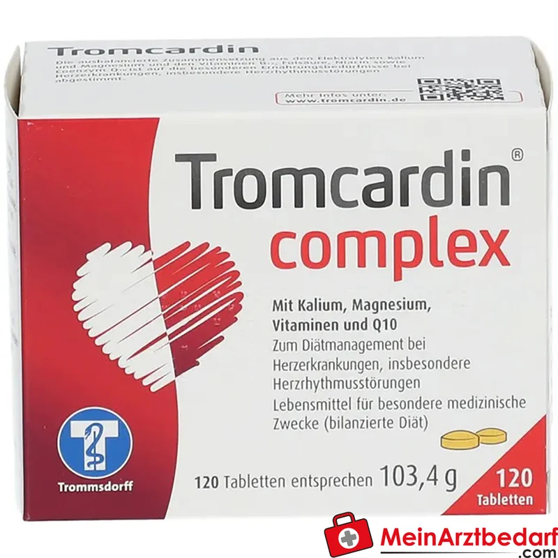 Tromcardin® complex Kalium und Magnesium mit Coenzym Q10 Tabletten 120 Stück
