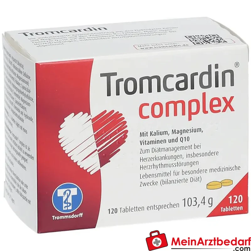 Tromcardin® complex Kalium und Magnesium mit Coenzym Q10 Tabletten 120 Stück