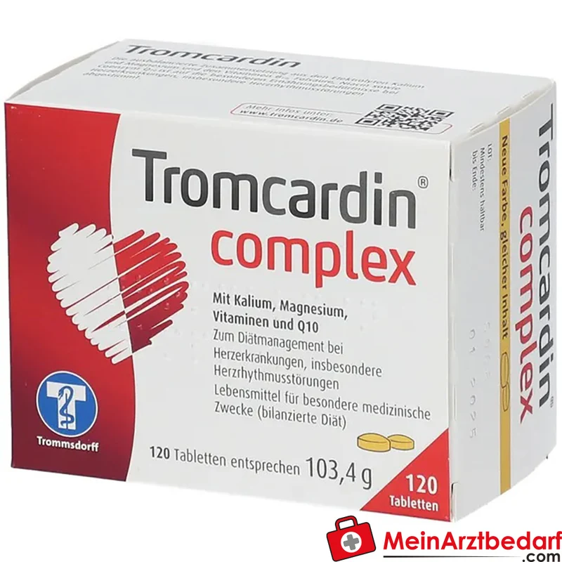 Tromcardin® complex Kalium und Magnesium mit Coenzym Q10 Tabletten 120 Stück