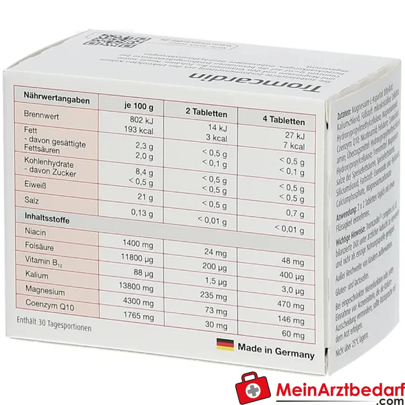 Tromcardin® complex Kalium und Magnesium mit Coenzym Q10 Tabletten 120 Stück