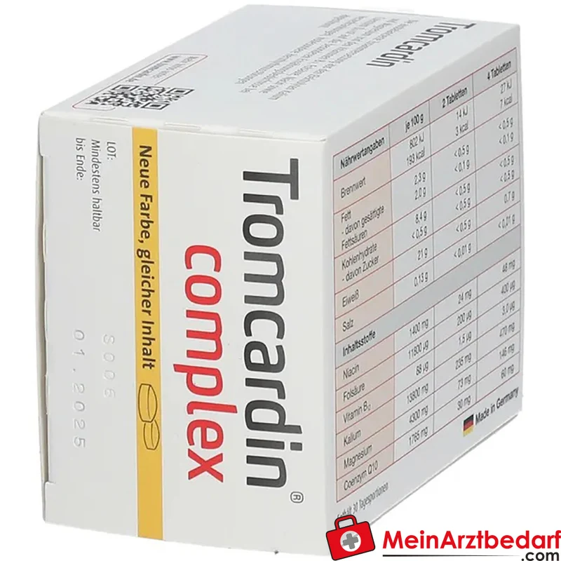 Tromcardin® complex Kalium und Magnesium mit Coenzym Q10 Tabletten 120 Stück