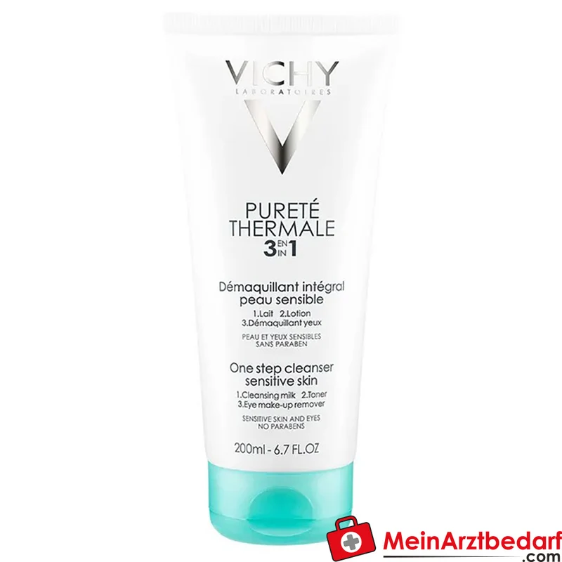 Vichy Pureté Thermale 3in1 Gesichtsreinigung 200 ml
