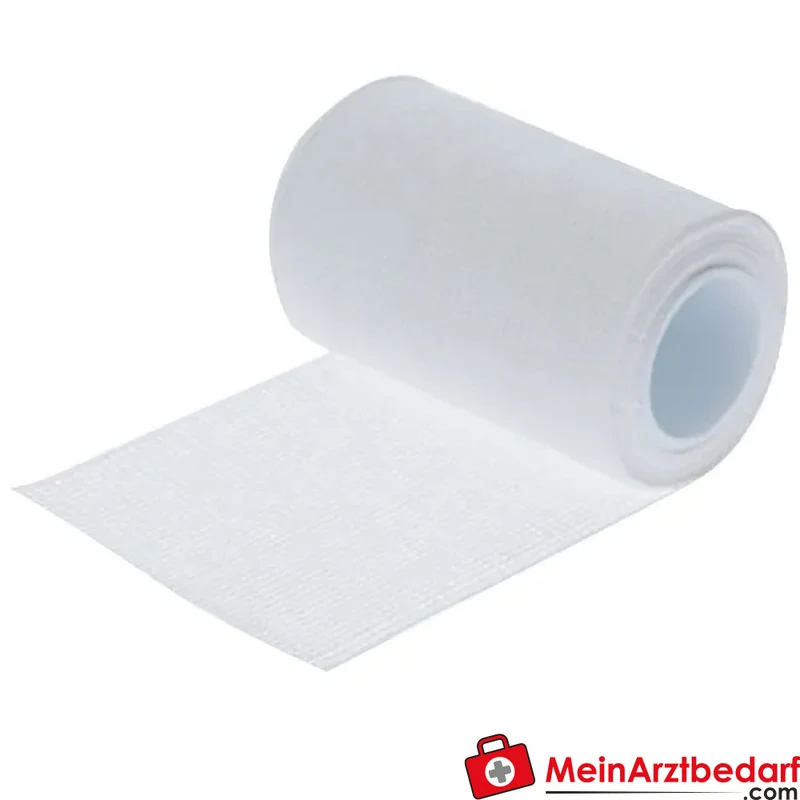 DracoZink Zinkleimbinde Zinkoxid Binde 10 cm x 5 m 1 Stück