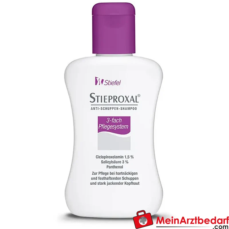 STIEPROXAL Ciclopiroxolamin Shampoo bei hartnäckigen Schuppen 100 ml