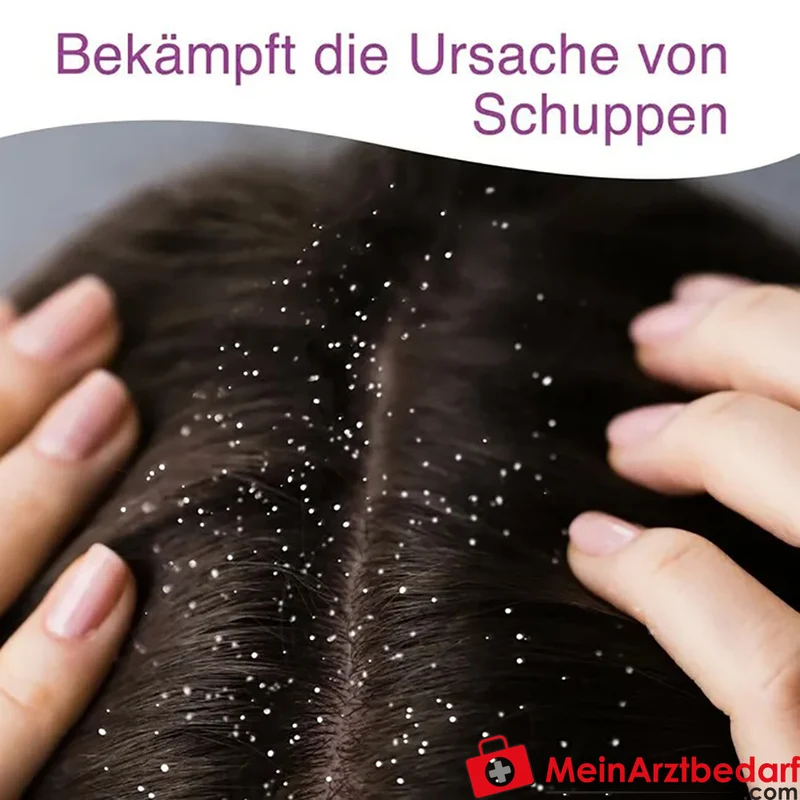 STIEPROXAL Ciclopiroxolamin Shampoo bei hartnäckigen Schuppen 100 ml