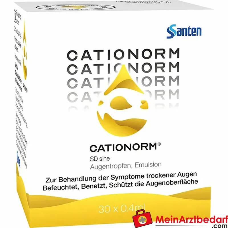 Cationorm SD Sine Tränenersatzmittel Einzeldosis unkonserviert 12 ml