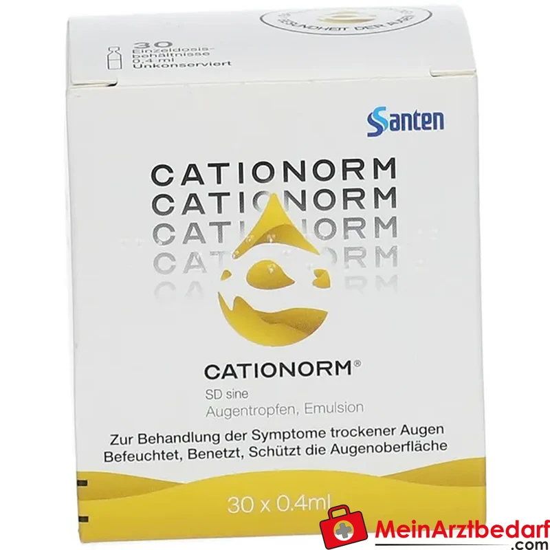 Cationorm SD Sine Tränenersatzmittel Einzeldosis unkonserviert 12 ml